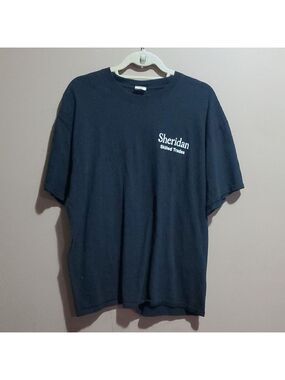 ATC  The Authenthic Tshirt Company Skilled Trades Black T-Shirt Size XL